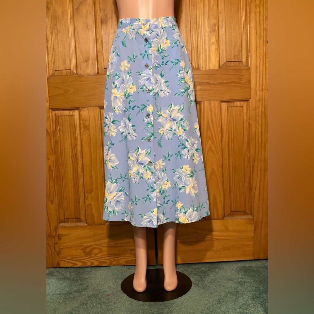 NWOT Vintage Jaclyn Smith Maxi Skirt Size 12 - Picture 2 of 12